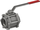 Ball valve made of stainless steel 711000-100