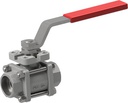 Ball valve made of stainless steel 711000-32