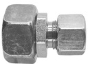 Straight reducing adapter with swivel nut C-RED30/08S71