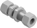 Straight bulkhead fitting C-SV06L