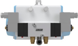 Aufgebautes Steuerventil ABS52