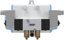 Aufgebautes Steuerventil ABS55