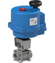 Ball valve with electrical actuator 8E002004-11/4"