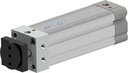 Profile magnetic cylinder Non-rotating AW2-32-160