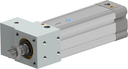 Profile magnetic cylinder RWS32-80