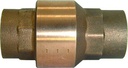 Axial type check valve 100001-3"