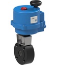Flanged ball valve with electrical actuator 8E007002-40
