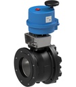 Flanged ball valve with electrical actuator 8E007004-125