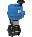 Ball valve with electrical actuator 8E033004-21/2"