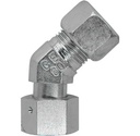 Adjustable elbow fitting 45° C-EV14S71