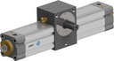 Magnetic rotating cylinder CRW25-90-01