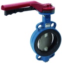 Butterfly valve with hand lever BUW6-300-DSN-L
