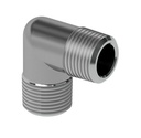 Elbow adapter Male thread 1/8"
