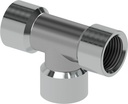 T-Stück Innengewinde 3/8"