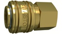 Coupling For shut-off coupling plug DN 7,2 C0CS72-F14-B