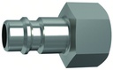 Coupling plug DN 10 C0P10-F12-X