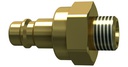 Coupling plug Shut-off DN 7,2 C0PS72-M38-B