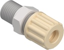 Straight male stud fitting CF12-12/9-12-C