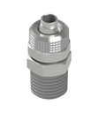 Straight male stud fitting SC12C-12-12-N