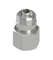 Straight female fitting SC13-05-18-N