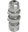 Bulkhead fitting SC27-06-N