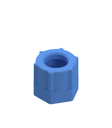 Swivel nut SC33-08-M12X1-P