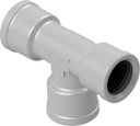 T-adapter Female thread 1/4"