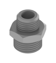 Reduktionsdoppelnippel TH38-14-38-N