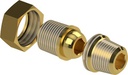 Detachable hex nipple TH38C-14-38-B-Z