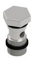 Banjo bolt - single type TH51-M5-N