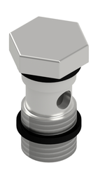 Banjo bolt - single type TH51-M5-N