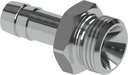 Male hose nozzle HN38-19-34-W-C